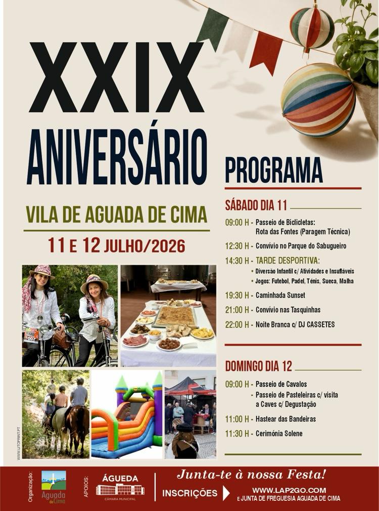 Festa 29� Anivers�rio da Vila de Aguada de Cima